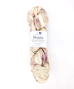 Baah Shasta 100% SW Merino Wool Worsted 200 yds 100 g Toasted Neutral - Picture 1 of 4