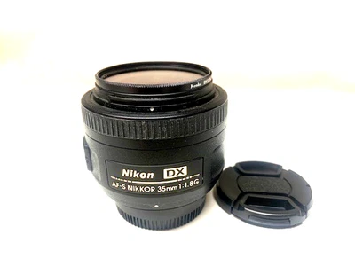 Nikon AF-S DX 35mm f/1.8G Lens-Used - Image 1 of 4