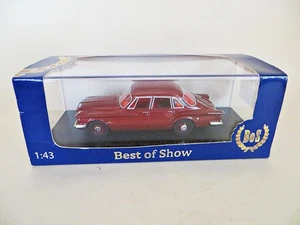 BEST OF SHOW BOS '1960 PLYMOUTH VALIANT SEDAN' MAROON. 1:43. MIB/BOXED - Picture 1 of 6