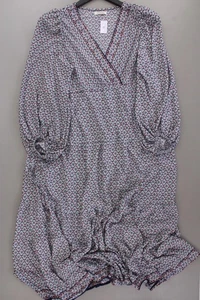 ⭐ MAX STUDIO Maxikleid Classic Kleid für Damen Gr. 44, XL geometrisches Muster ⭐ - Bild 1 von 8