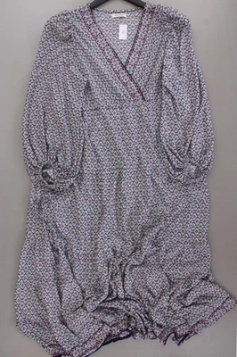 ⭐ MAX STUDIO Maxikleid Classic Kleid für Damen Gr. 44, XL geometrisches Muster ⭐ - Bild 1 von 4