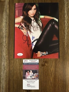 Ashley Tisdale "High School Musical" sexy Schauspielerin signiertes 8 x 10 Foto JSA - Bild 1 von 6