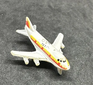 Micro Machines Boeing 747 Mini White From Aircraft II Collection, 1987 Galoob - Picture 1 of 5
