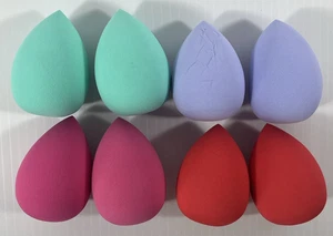 Make-up Mixer Schwämme 8er Set Beauty Foundation Puff Werkzeuge Neu - Bild 1 von 1