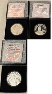 BUY IT NOW! Pick ANY ONE Hard to Find 1 oz 🛡️SILVER SHIELD🛡️🔥MEME #19, 20, 22 - Picture 1 of 1