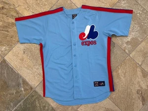 Vintage Montreal Expos Majestic Cooperstown Baseball Trikot, Größe XL - Bild 1 von 7