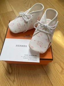 Hermes Animal Patrón Primeros Zapatos Bebé - Imagen 1 de 4