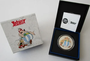 Frankreich 10 Euro 2022 Asterix Trio Silber - Bild 1 von 3