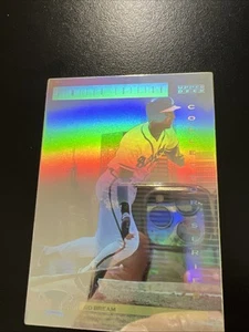 Tarjeta de béisbol 1992 Upper Deck Denny's Grand Slam Sid Bream holograma #7 - Imagen 1 de 3