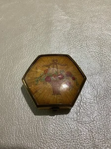 Vintage Houbigant Kosmetik Kompakt - Bild 1 von 13