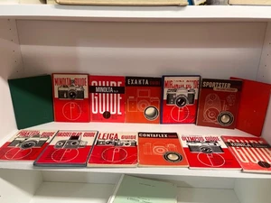 Lot of 13 Vintage Camera Guides Focal Press Booklets Photography Manuals SLR - Imagen 1 de 4