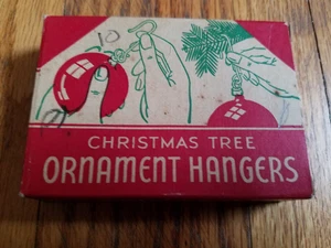 VINTAGE METALL ORNAMENT HÄNGER WEIHNACHTEN XMAS - Bild 1 von 2