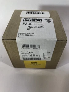 Phonix Contact Module Vip-3/Pt/Flk34 Good Quality - Picture 1 of 4