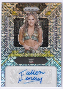 Fallon Henley | Sensational Signatures | Mojo Prizm 13/25 | WWE 2024 Prizm - Bild 1 von 2