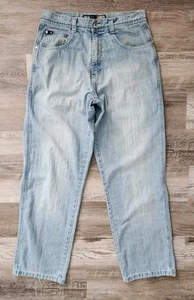 Vintage Y2k Southpole Jeans Mens 32 X 32 Baggy Loose Grunge 90s - Picture 1 of 11