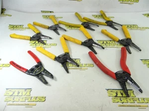 LOTE DE 9 PELACABLES IDEAL INDUSTRIES TECHNI-TOOL - Imagen 1 de 12