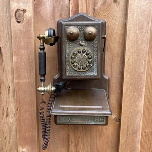 Telefoni da parete in legno Parmamount Classic Collections modello 1907 funzionanti - Foto 1 di 23