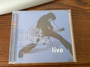 Elvis Live CD 2006 RCA/BMG/Sony - Picture 1 of 3