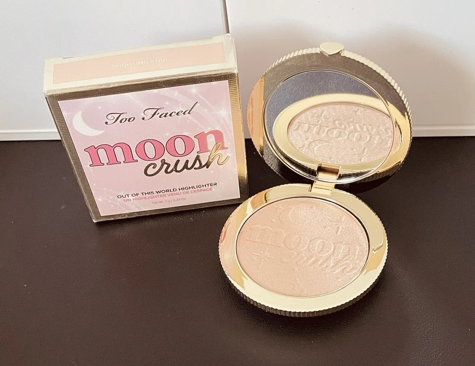Too Faced Moon Crush Highlighter Summer Moon 0.24 oz ☀️☀️ - Image 1 of 1