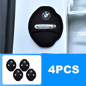 4PCS Car Door Lock Latches Cover for BMW Car Door Guard Lock Car Accessories - Foto 1 di 8