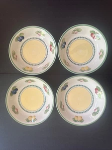 Villeroy & Boch Ciotole per zuppa/pasta Fleurence da giardino francese grandi - set di 4 - Foto 1 di 9