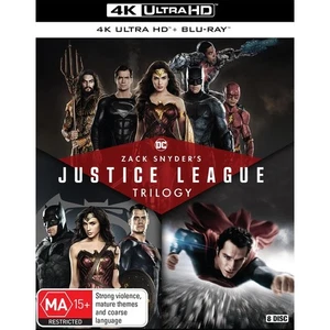 Zack Snyder's Justice League Trilogy Blu-ray | Region B - Picture 1 of 1