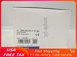 Relé Programable Omron ZEN-20C1AR-A-V2 ZEN20C1ARAV2 Nuevo Uno Envío Rápido - Imagen 1 de 1