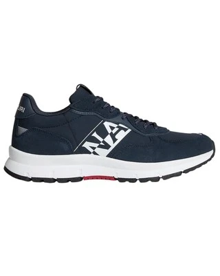 Napapijri Schuhe Np0a4hlf Sneaker Ledermischung Navy