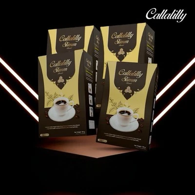 4 cajas de café Callalilly Slim កាហ្វា រំដួល សម្រករាង ខាលឡាលីលី (1b/15 piezas) Foto 1 de 4