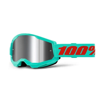 Óculos 100% Strata 2 - Lente espelhada - Imagem 1 de 4