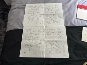 Vintage Crt Circuit Diagrammi X 2 Sconosciuti Marca O Modello Arrivati In Lotto Amiga - Foto 1 di 5