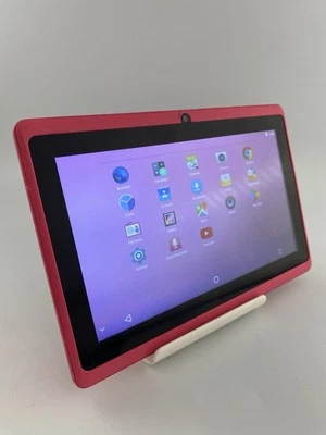 MediaTalk Q88 Pink Wi-Fi 8GB 7" 2MP 512MB RAM Android Touchscreen Tablet - Image 1 of 4