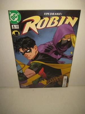 Tim Drake: Robin #6 (2023) Mora Spoiler Variante Cubierta DC Comics Foto 1 de 2