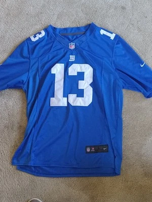 Camiseta para mujer Nike Onfield Odell Beckham Jr New York Giants NFL talla grande  Foto 1 de 4