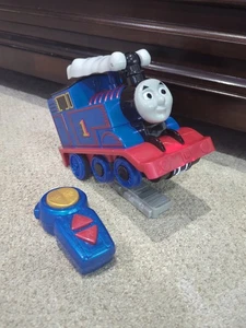Thomas & Friends Turbo Flip & Remote RC Train Thomas the Tank Engine TESTED - Picture 1 of 8