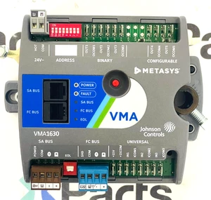 JOHNSON CONTROLS MS-VMA1630-1 VAV Controller VMA1630 - Foto 1 di 9