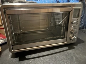 Hamilton Beach Digital Sure-Crisp Air Fry Toaster Ofen geringfügig verbogen, funktioniert aber - Bild 1 von 15