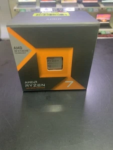 Processore AMD Ryzen 7 7800X3D AM5 5GHz Boost 8-Core 16-Thread in scatola - Foto 1 di 4