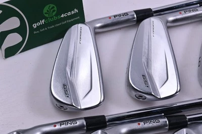 Ping i59 Irons / 4-PW / Red Dot / X-Flex Dynamic Gold 120 X100 Shafts - Image 1 of 4