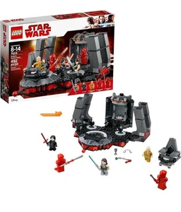 75216 SNOKE'S THRONE ROOM lego NUEVO Star Wars Legos REY Kylo Ren Guardia Pretoriana - Imagen 1 de 1