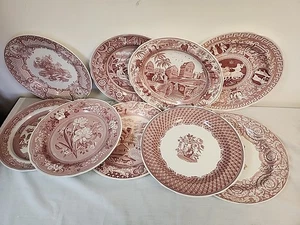 9 PLATES- 10 1/4" SPODE ARCHIVE COLLECTION VICTORIAN TRADITIONS GEORGIAN SERIES - Picture 1 of 20