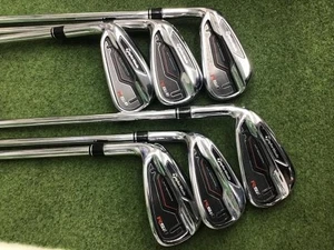 TaylorMade RSI 1 lefty Iron Set 5-9,Pw 6pc Flex Stiff KBS C-Taper 90 Steel - Picture 1 of 5