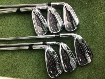 TaylorMade RSI 1 lefty Iron Set 5-9,Pw 6pc Flex Stiff KBS C-Taper 90 Steel - Image 1 of 4