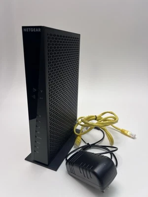 NETGEAR AC1750 WiFi Cable Modem Router Built-In DOCSIS 3.0-Model C6300 - Image 1 of 4