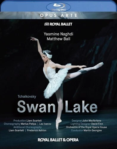 Yasmine Naghdi - Swan Lake [New Blu-ray] - Image 1 of 1
