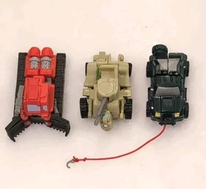 Hasbro Transformers Armada Adventure Team Mini Cons Dune Runner Ransack Iceberg - Picture 1 of 5