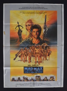 MANIFESTO  2F  MAD MAX OLTRE LA SFERA DEL TUONO Mel GibsonTurner Beyond Thunder - Imagen 1 de 1