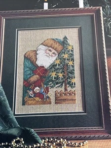 Weihnachten Aglow Santa Kreuzstich Muster Seiten aus Buch - Bild 1 von 4