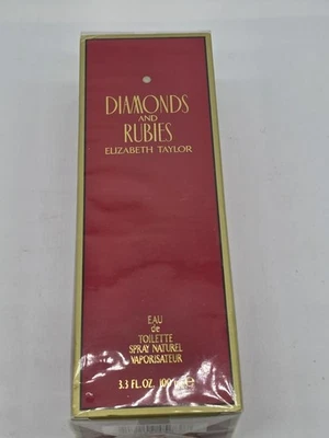 Diamantes y rubíes de Elizabeth Taylor para mujer - 3,3 oz perfume spray sellado Foto 1 de 4