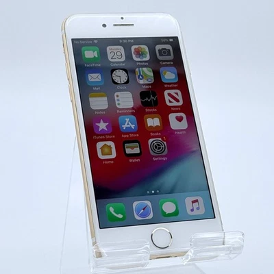 Unlocked Apple iPhone 7 32GB Gold Clean IMEI - Image 1 of 4